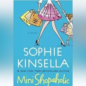 2/$25 Mini Shopaholic (Shopaholic Series Book 6) Hardcover Sophie Kinsella Novel